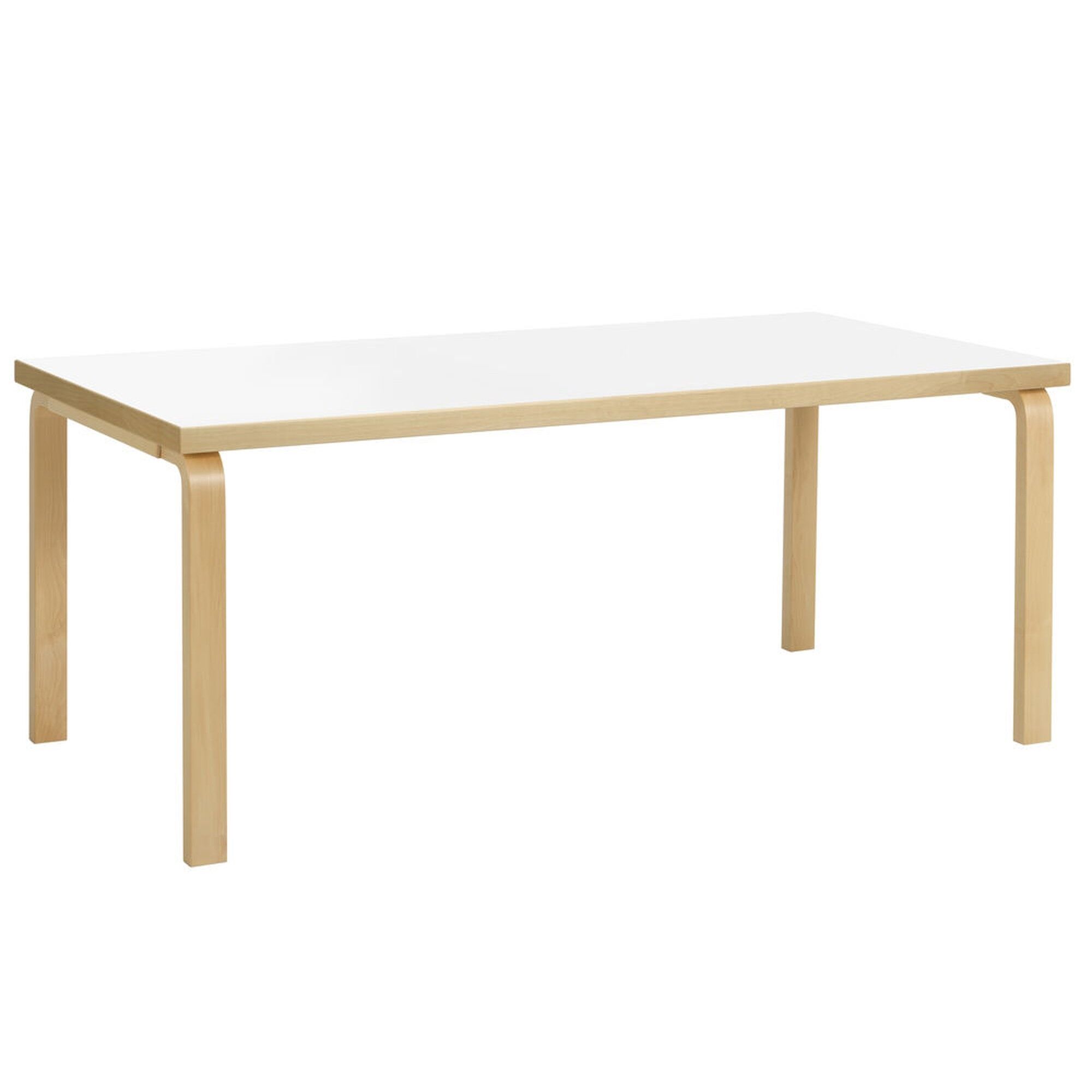 Aalto 83 Spisebord Hvit
