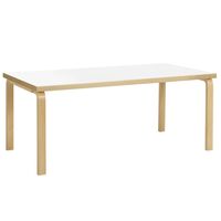 Aalto 83 Eettafel Wit