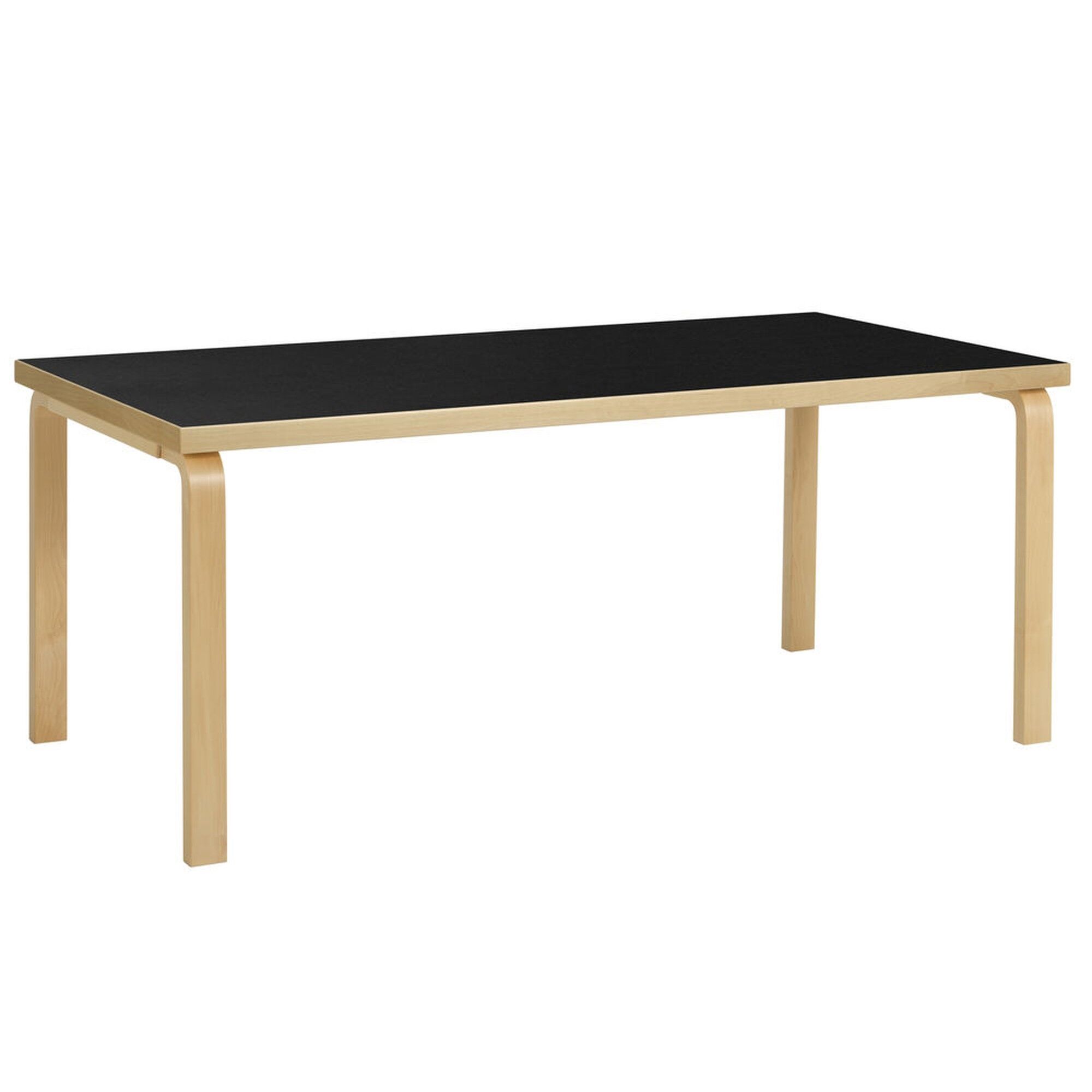 Aalto 83 Spisebord Sort