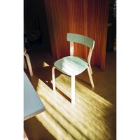 69 Spisestuestol Sort/ Bjørk