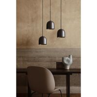 Beetle Dining Chair Conic Base/ Matt Black/ New Beige 4 Pcs.