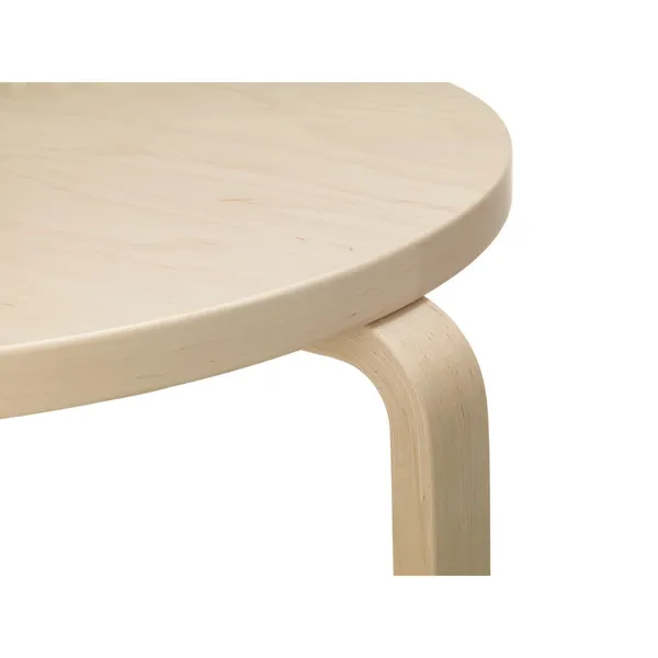 90B Dining Table Ø75 Birch