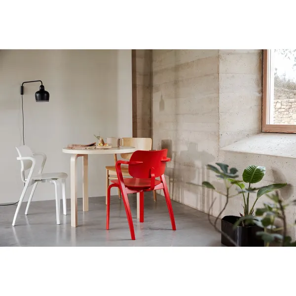 90B Dining Table Ø75 Birch