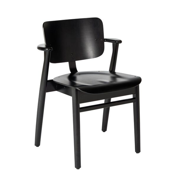 Domus Esstischstuhl Schwarz Birke