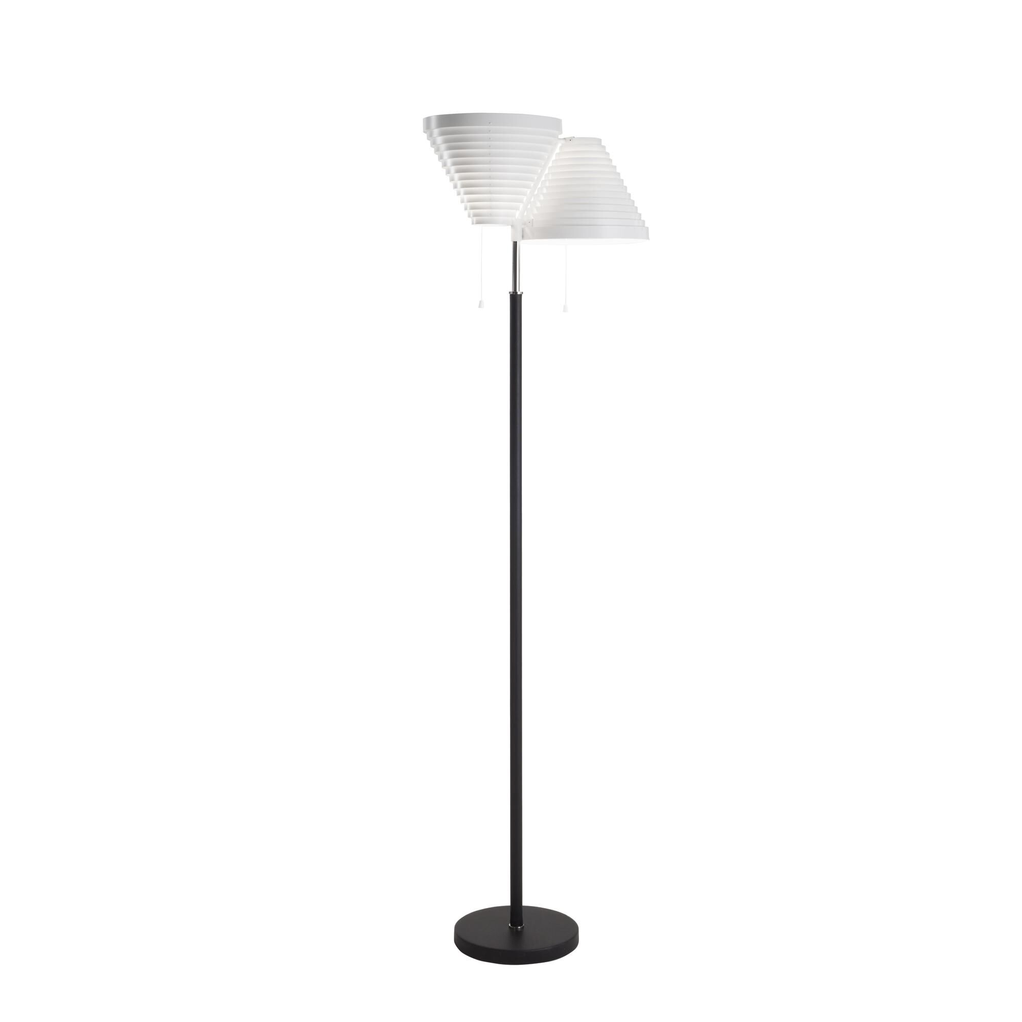 A810 Golvlampa Rostfritt St&aring;l
