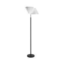A810 Stehlampe Edelstahl