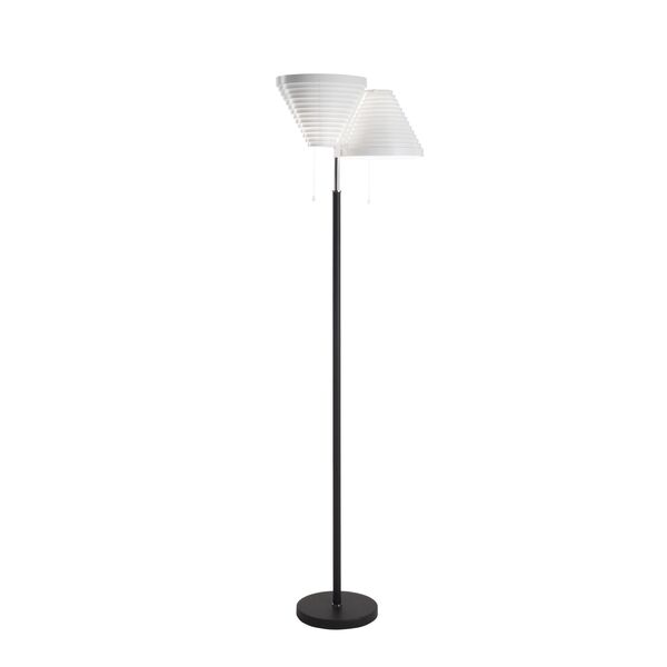 A810 Vloerlamp van Roestvrij Staal