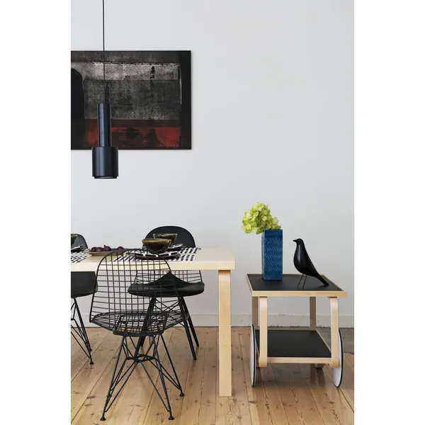 82B Dining Table 85x135 Birch