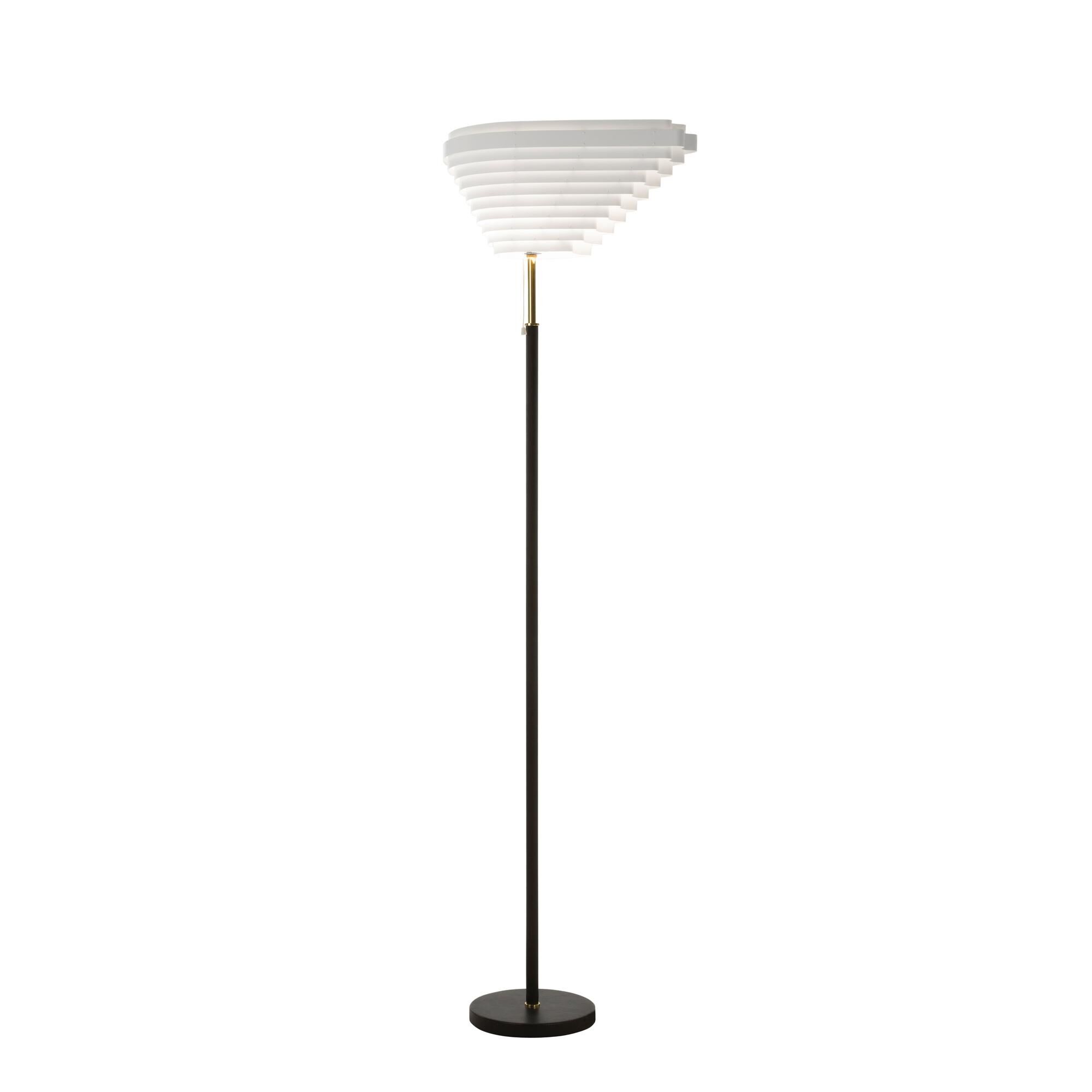 A805 &Auml;ngelvinge Golvlampa Polerad M&auml;ssing