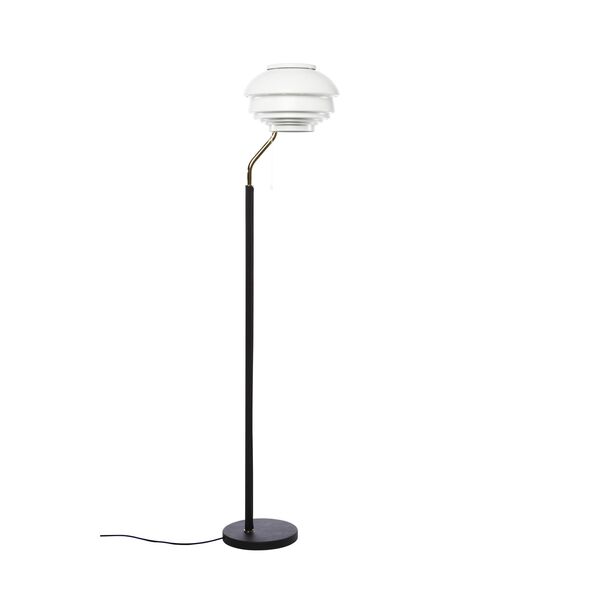 Lampadaire A808 Blanc