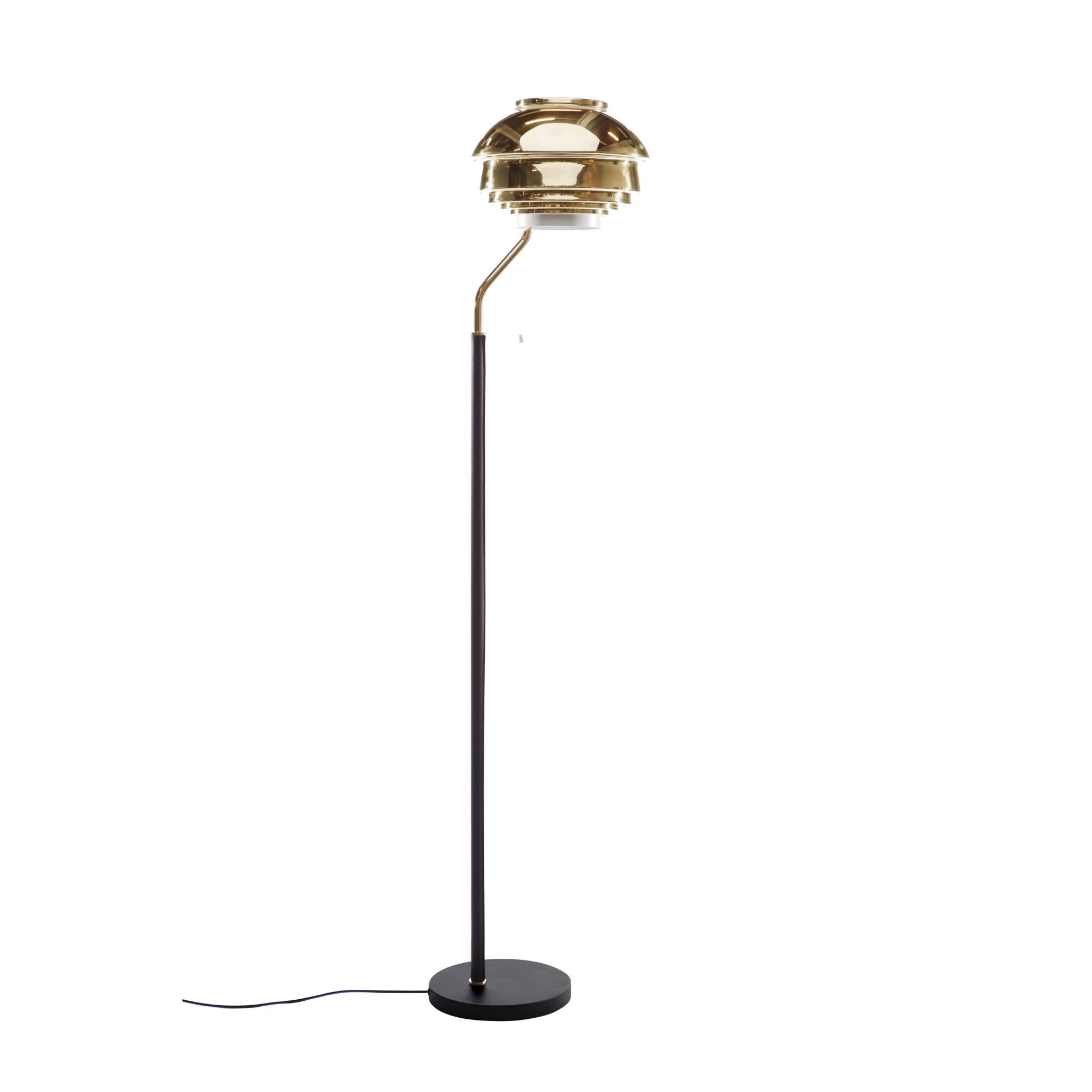 A808 Golvlampa Polerad M&auml;ssing