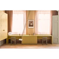 N65 Barnestol Sort Linoleum