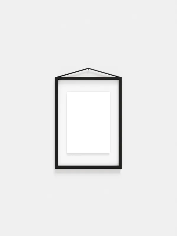 Cornice A4 Nero