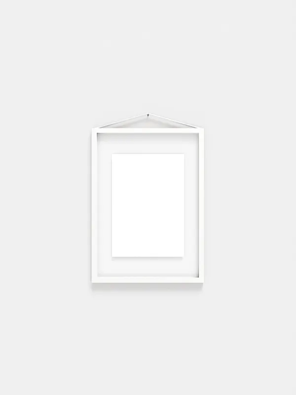 Frame A4 White