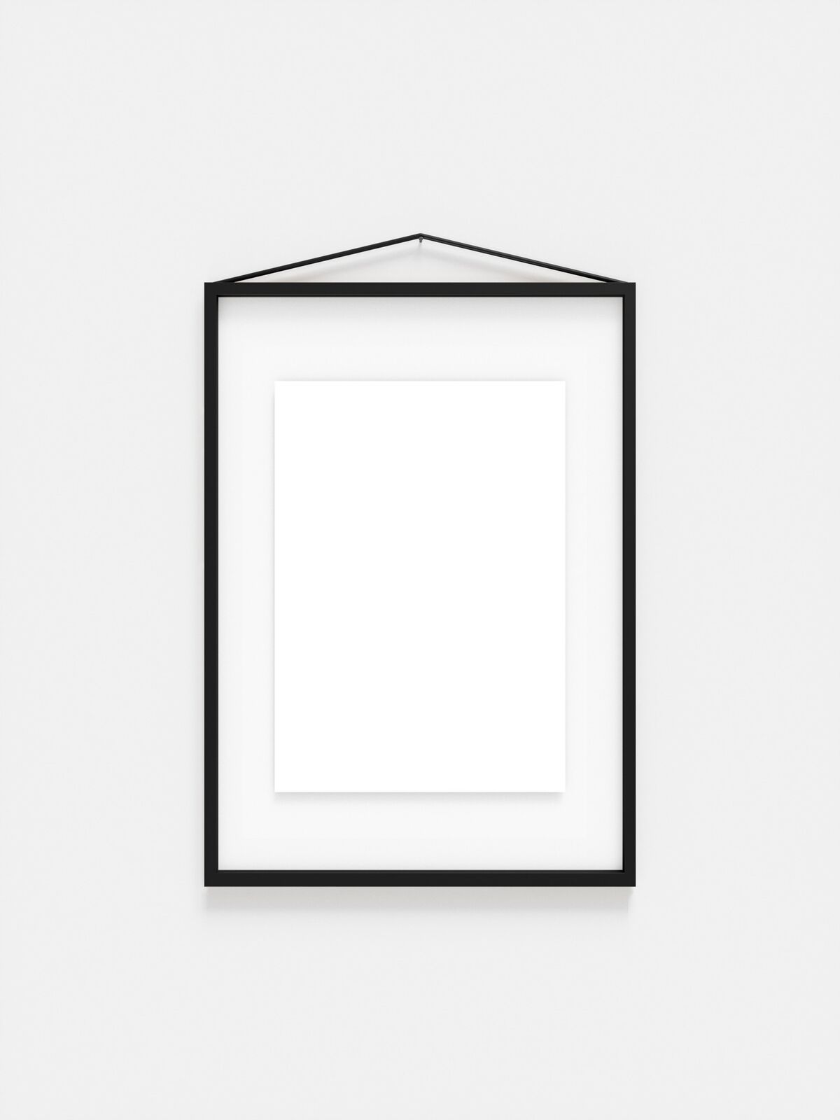 Frame Bilderrahmen A3 Schwarz