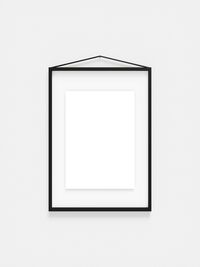 Frame Bilderrahmen A3 Schwarz