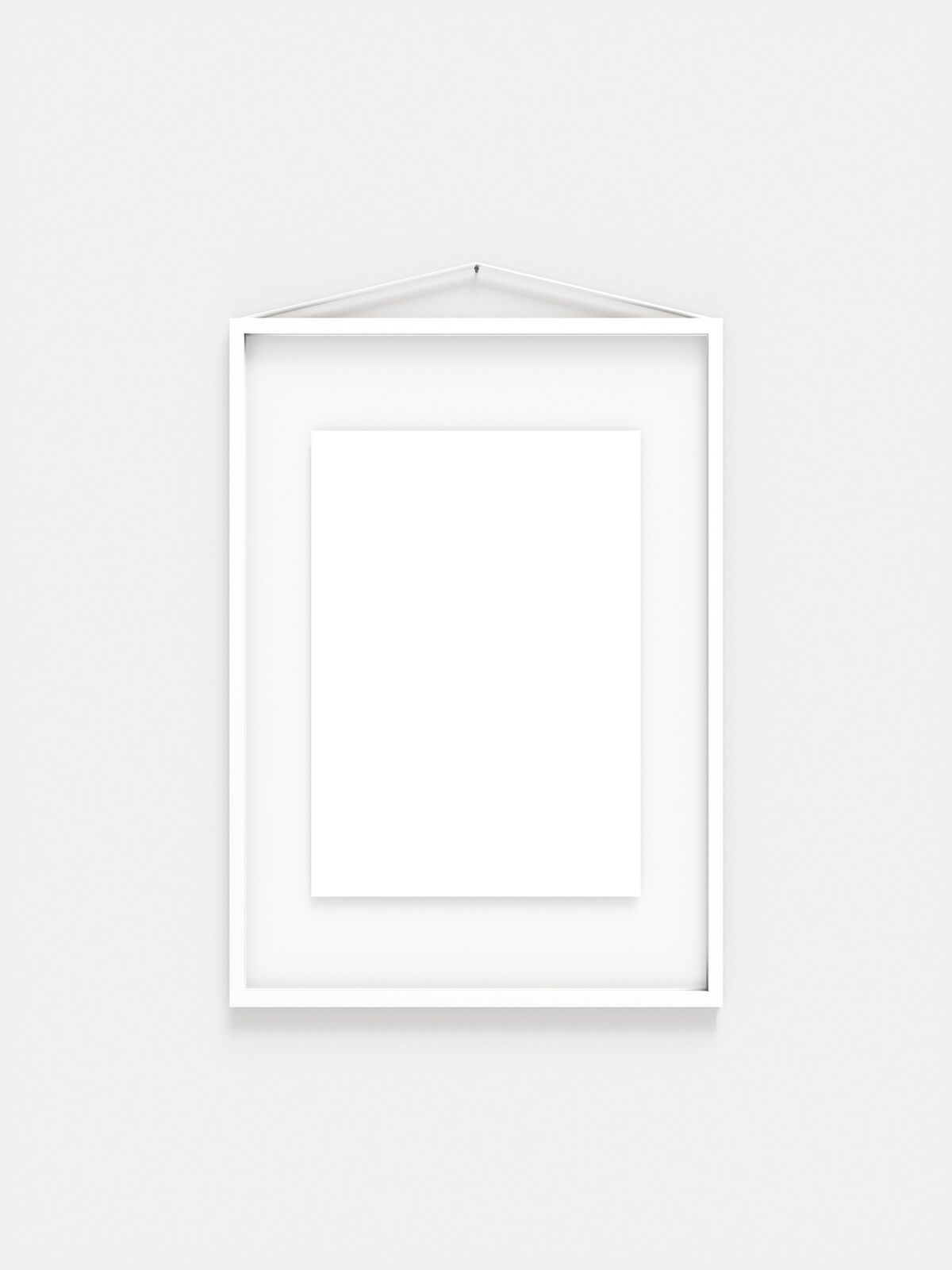 Frame A3 White