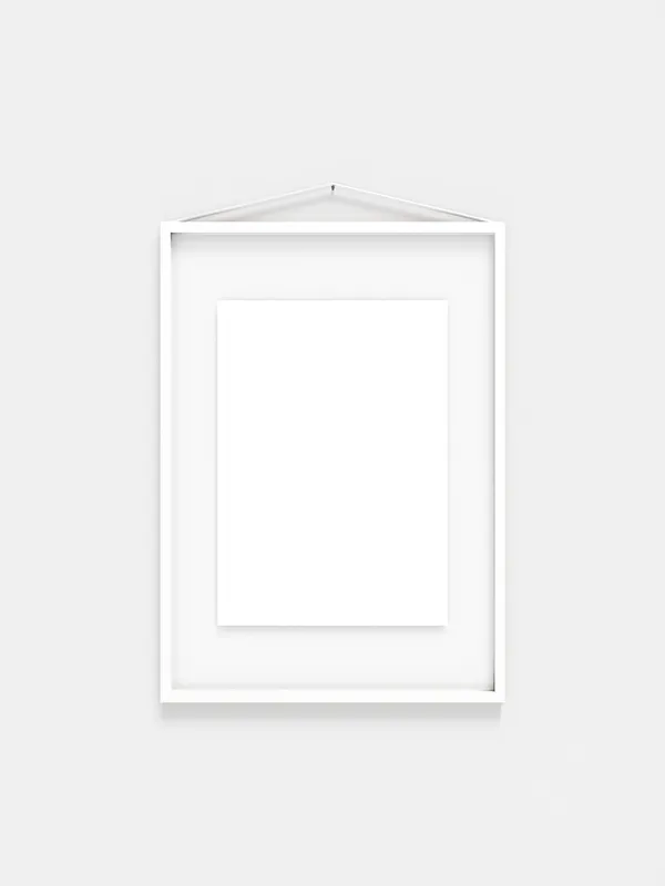 Frame A3 White