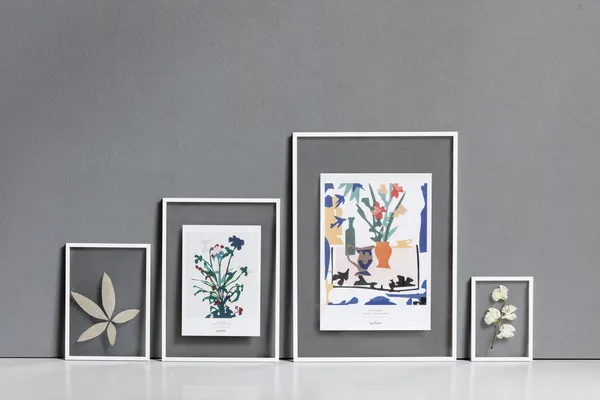 Frame A2 White