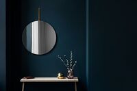 Wall Mirror Ø50 Messing