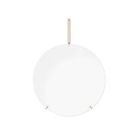 Wall Mirror Ø70 Messing
