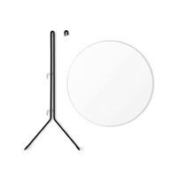 Wall Mirror Ø70 Messing