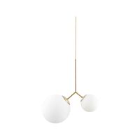 Twice Hanglamp Wit