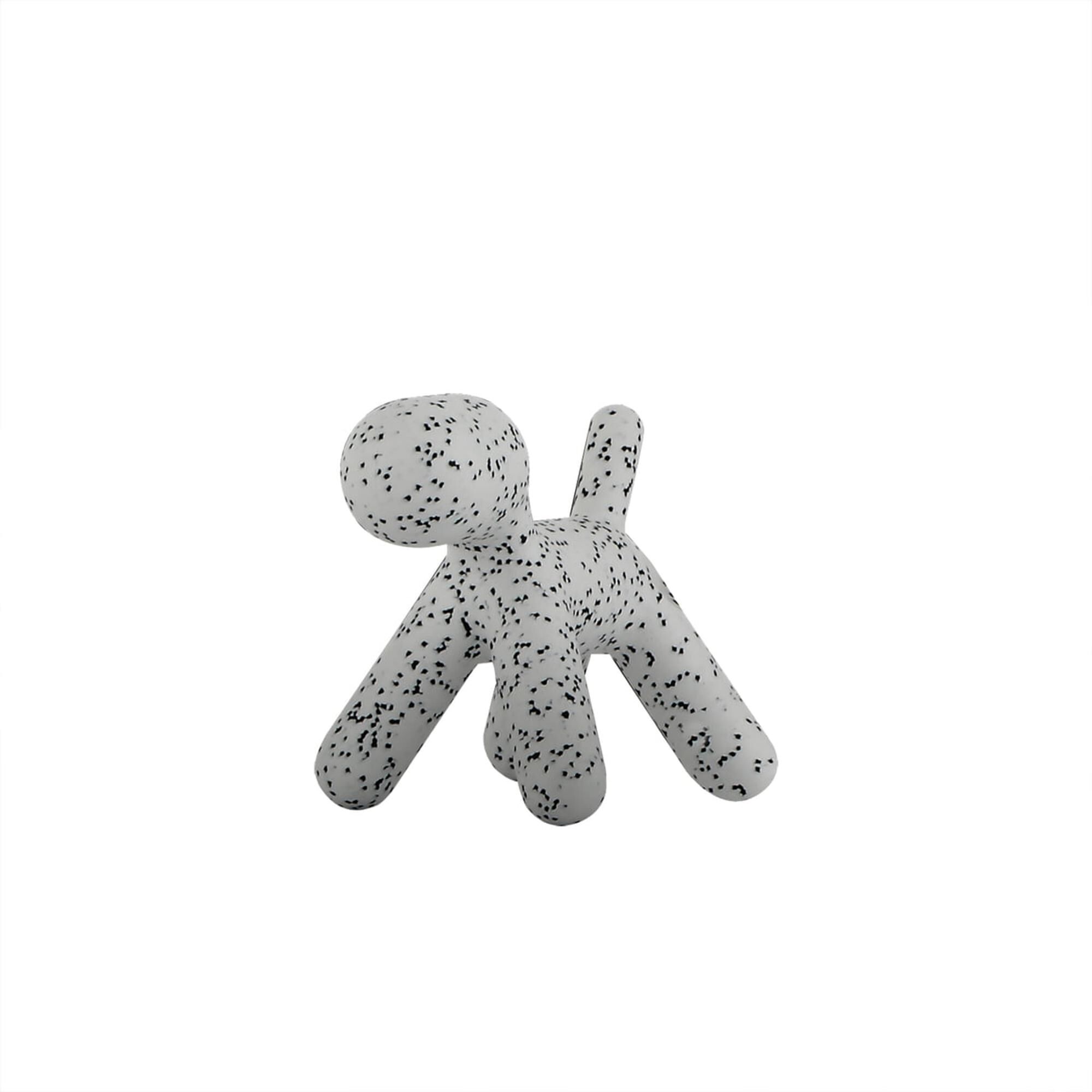 Puppy Abstractdog Skammel Lille Dalmata Hvid