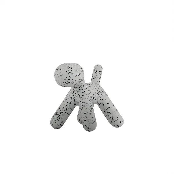Puppy Abstractdog Stool Small Dalmatian White