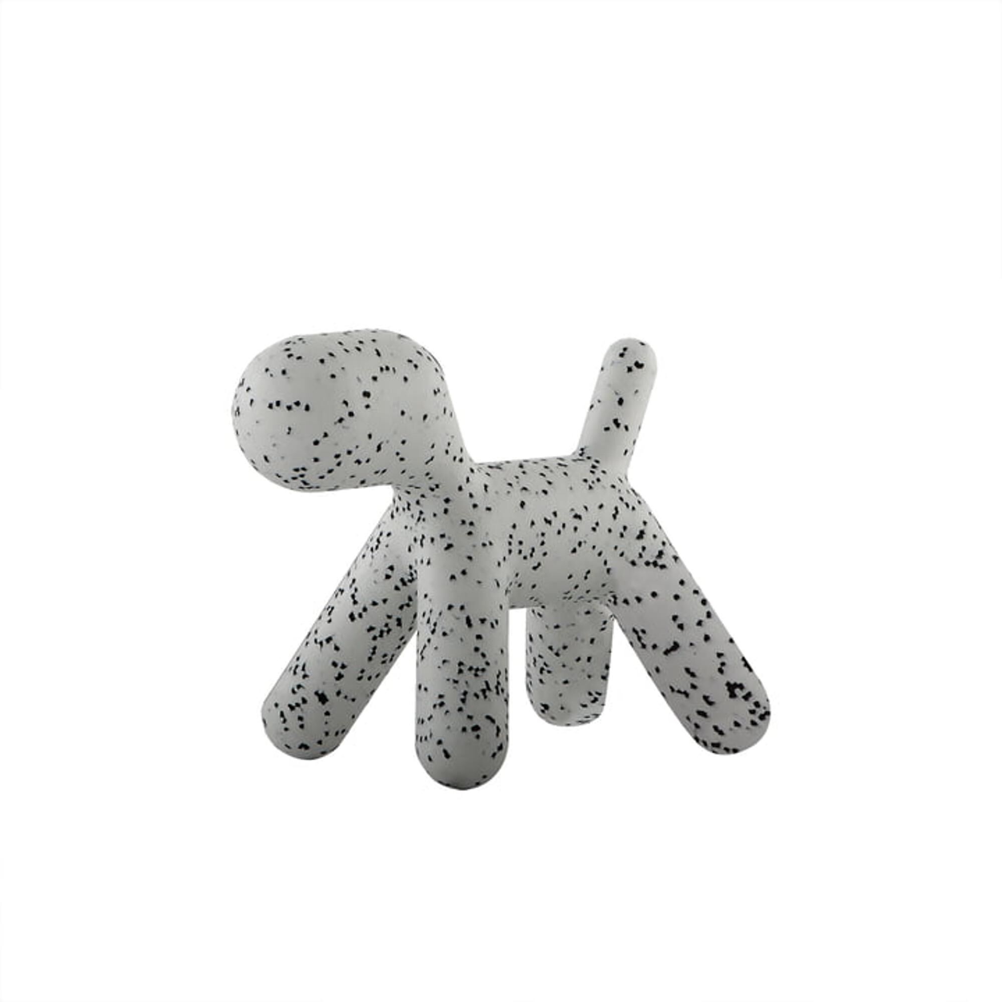 Puppy Abstractdog Skammel Medium Dalmata Hvid