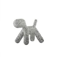 Puppy Abstractdog Stołek Średni Dalmatyńczyk Biały