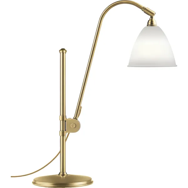 Bestlite BL1 Table Lamp Brass/Porcelain