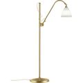 Brass / Porcelain
