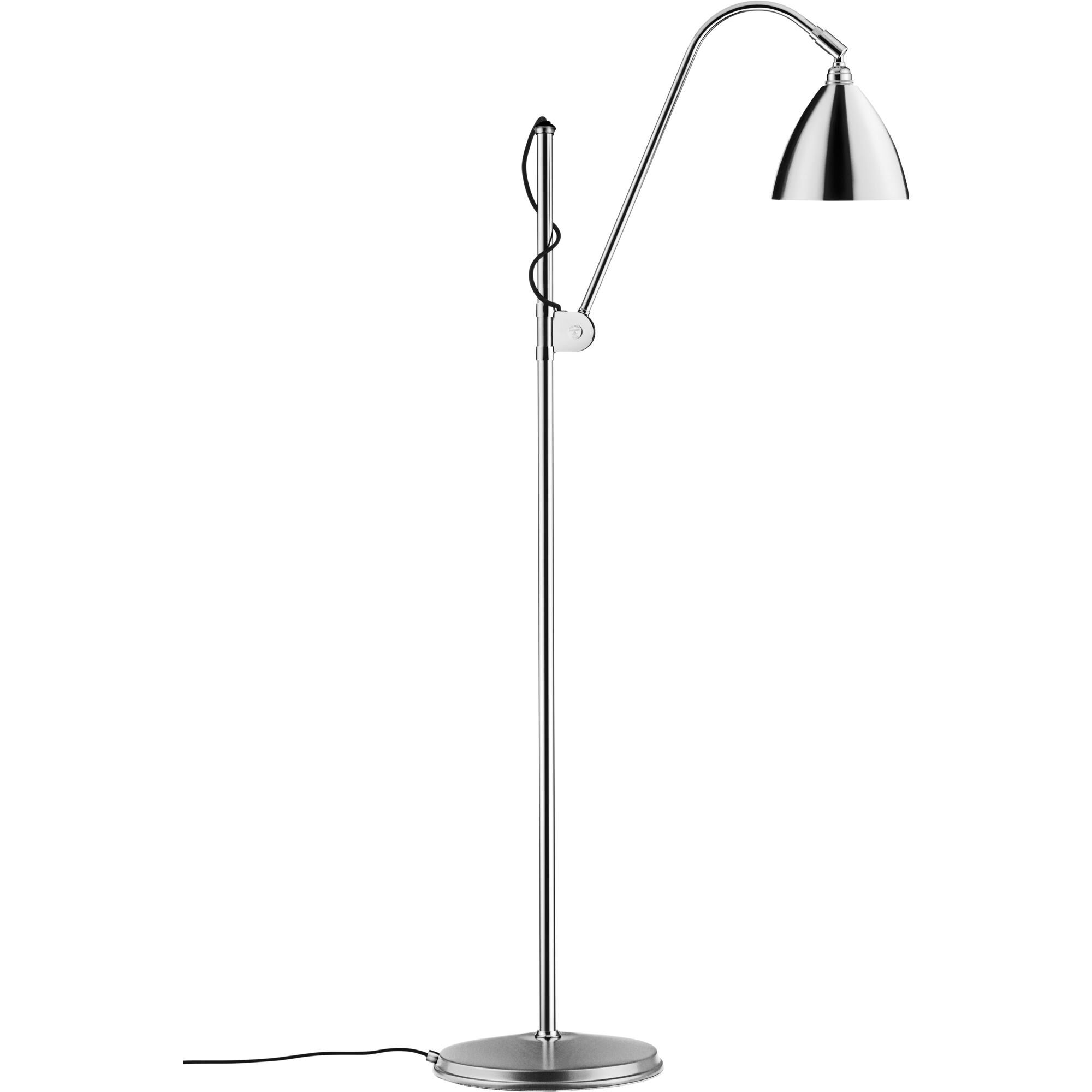 Bestlite BL3S Golvlampa Krom