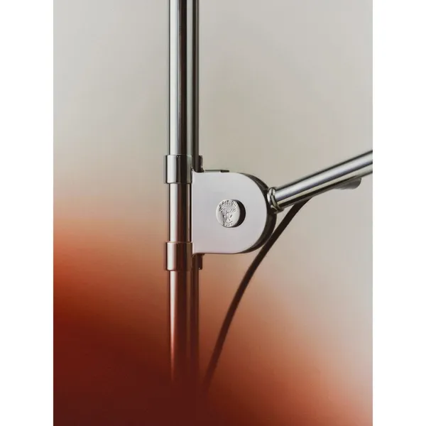 Bestlite BL3S Floor Lamp Chrome