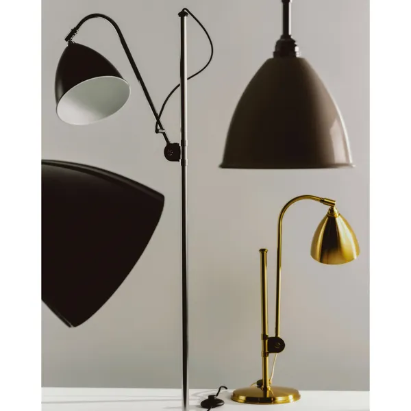 Bestlite BL3S Floor Lamp Chrome