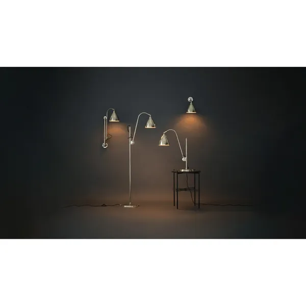 Bestlite BL3S Floor Lamp Chrome