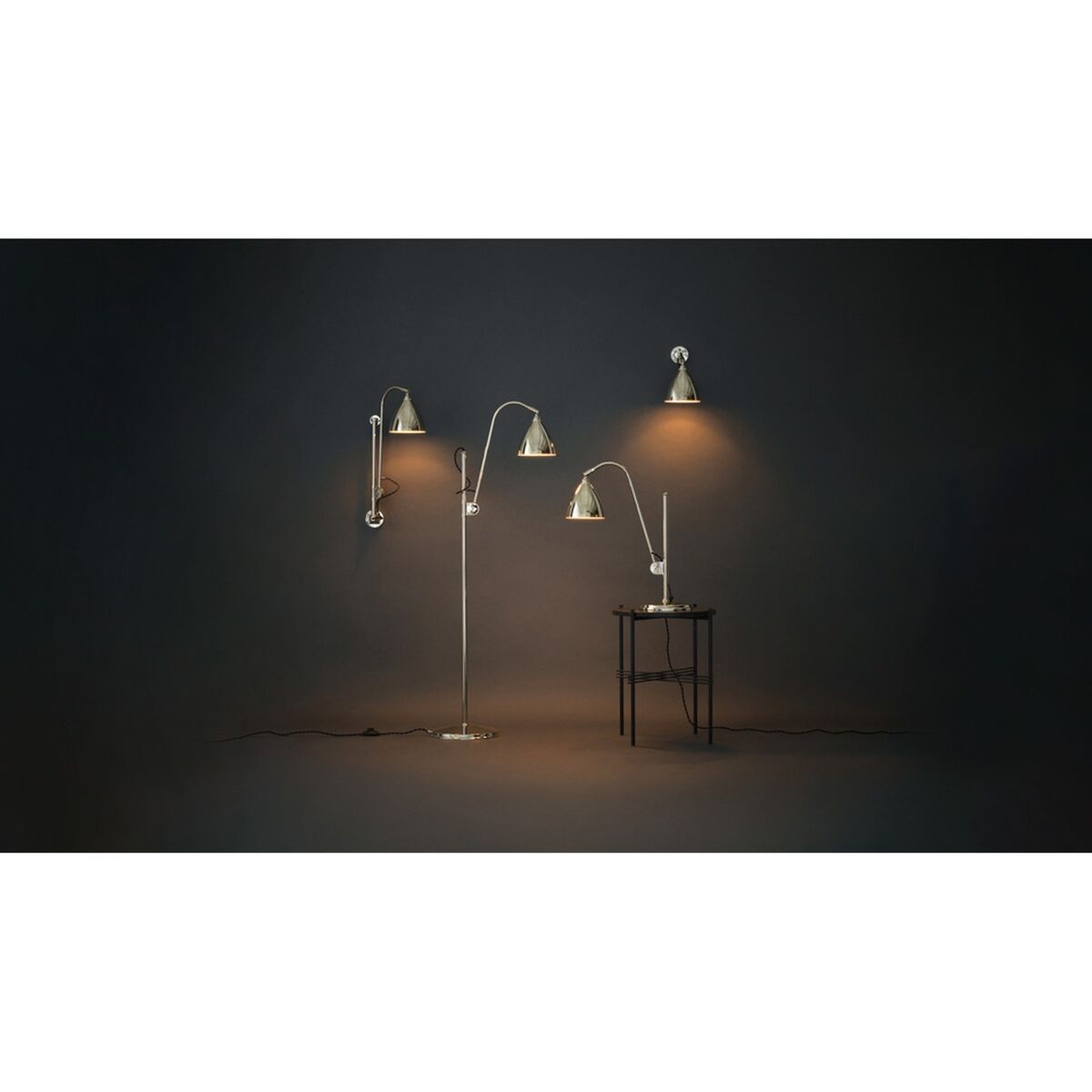 Bestlite BL3S Floor Lamp Chrome