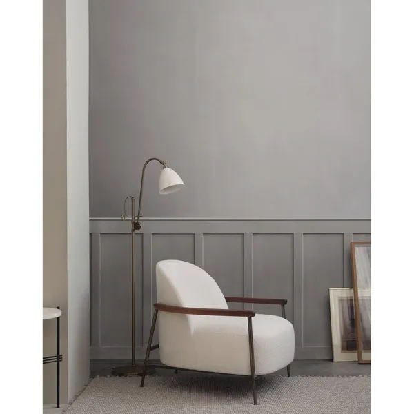 Bestlite BL3S Floor Lamp Chrome