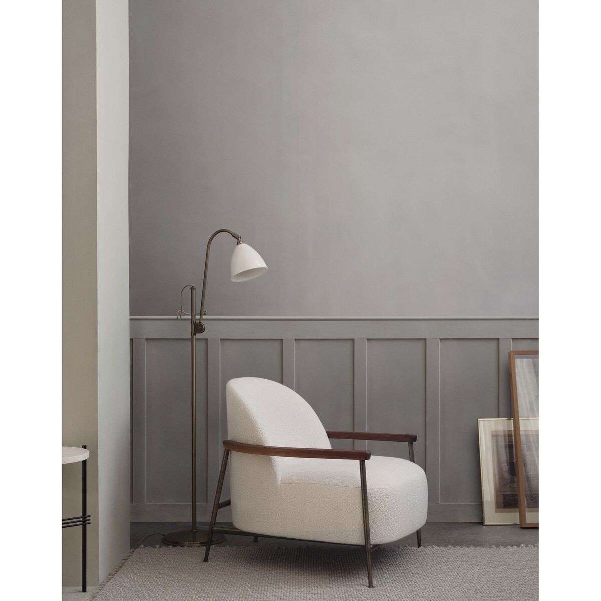 Bestlite BL3S Floor Lamp Chrome