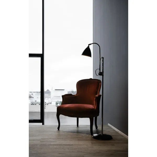 Bestlite BL3S Floor Lamp Chrome