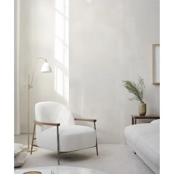 Bestlite BL3S Floor Lamp Chrome