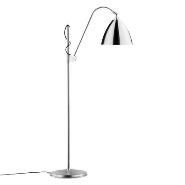 Bestlite BL3M Golvlampa Krom