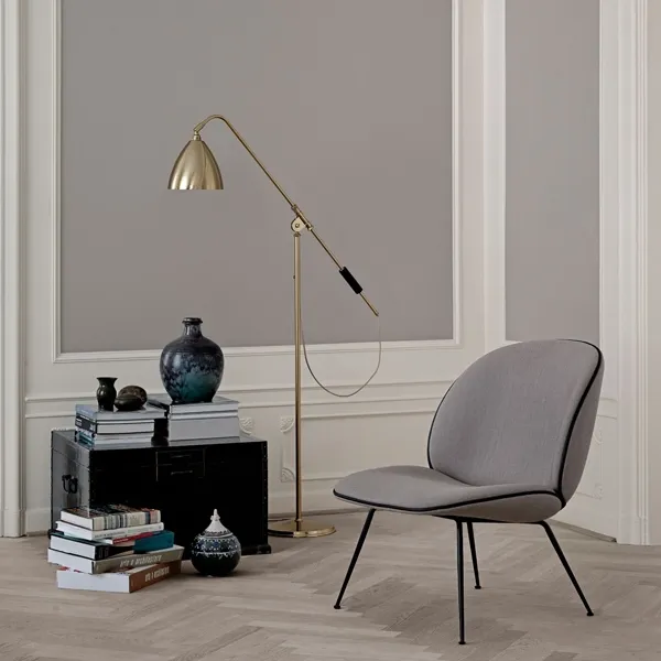 Bestlite BL4 Floor Lamp Brass