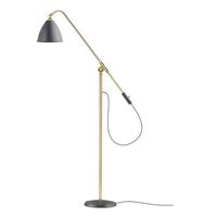 Grey / Brass