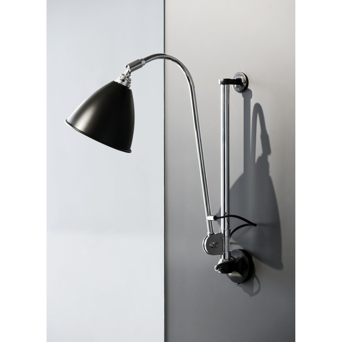 Bestlite BL5 Væglampe Messing & Porcelæn