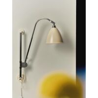 Bestlite BL5 Væglampe Messing & Porcelæn