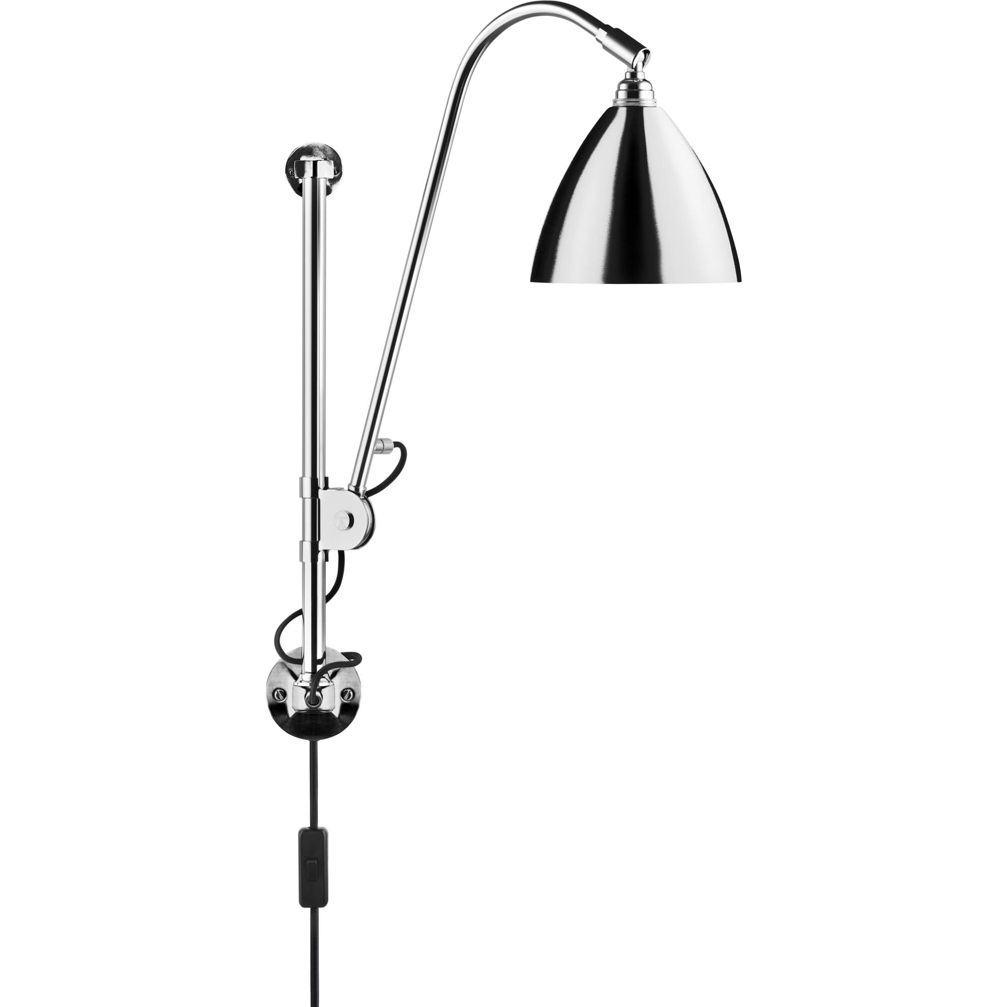 Bestlite BL5 V&auml;gglampa Krom