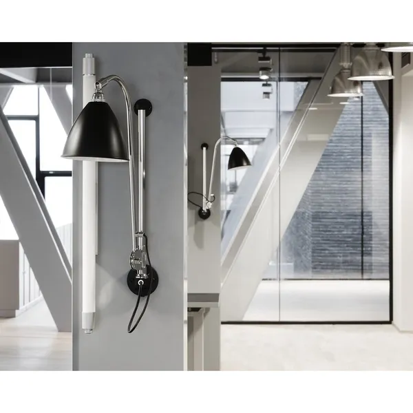 Bestlite BL5 Wall Lamp Chrome