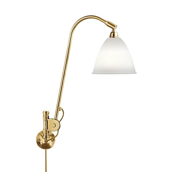 Applique Murale Bestlite BL6 en Laiton/porcelaine